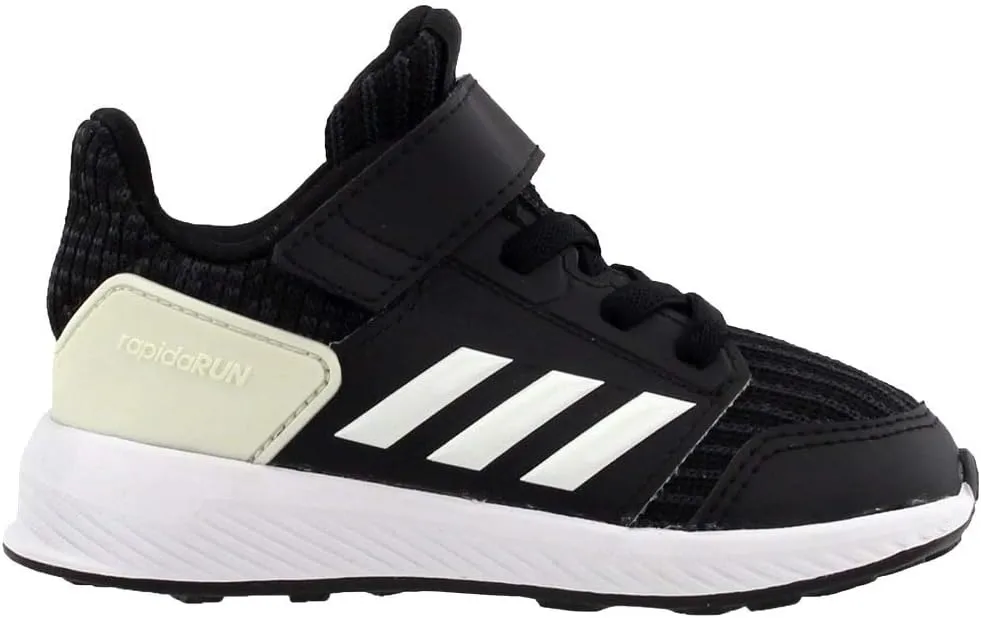 adidas Unisex-Child RapidaRun Wide Running Shoes