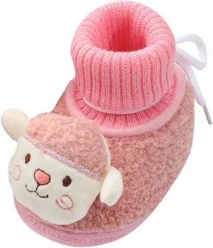 Baby Girl Shoes,Baby Girls Boys Warm Shoes Soft Booties Snow Boots Warming and Fashion Cute Shoe Shoes for Boys