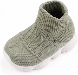 Baby Infant First Walking Shoes Cartoon Sole Non Slip Baby Sock Slippers Comfortable Toddler House Slippers Sneaker