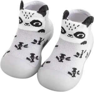 Baby Walking Shoes,Boys Kids Girls Knit Rubber Stocking Shoes Slipper Socks Sole Toddler Warm Soft Shoes Girls Shoes