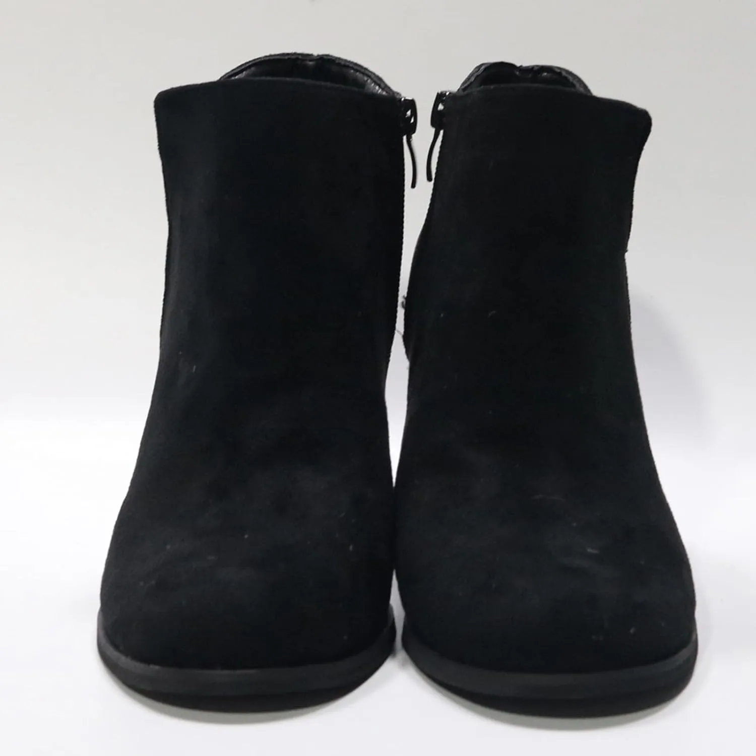 Cathalem Wedge Boots for Women, 2024 New Wedge Ankle Boots Comfort Slip-On Waterproof Leather Platform Booties