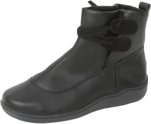 Cathalem Women's Ankle Boots 2024 New Chelsea Slip on Short Square-toe Booties Winter Fall Water Repellent Ankle Boots