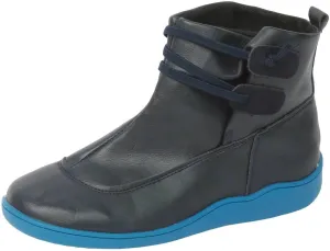 Cathalem Women's Ankle Boots 2024 New Chelsea Slip on Short Square-toe Booties Winter Fall Water Repellent Ankle Boots