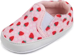 LONSOEN Baby Boys Girls Penny Loafers Infant Toddler Moccasins Soft Soles Dress Shoes