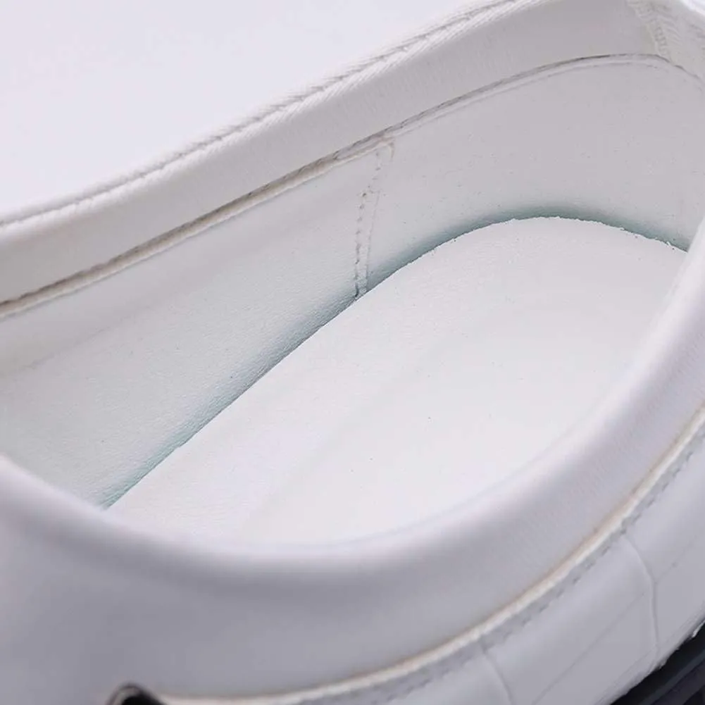 Men's Casual Dress Oxford Shoes Business Office Loafers Leather Fashion Dress Sneakers Comfort Walking Driving Shoes