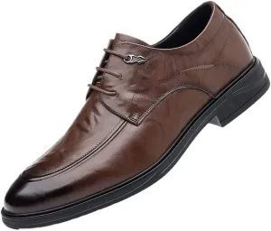 Men's Comfort Dress Shoes Business Formal Walking Lace Up Oxford Shoes Casual Tuxedo Shoes for Men