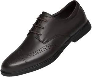Men's Comfort Dress Shoes Fashion Business Casual Oxford Shoes for Men Leather Tuxedo Shoes