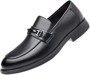 Mens Modern Classic Slip On Oxfords Men's Patent Leather Wingtip Brogue Dress Shoes
