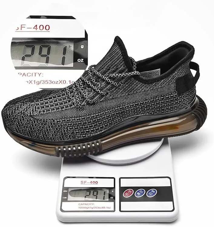 Men's Running Shoes Colorblock Design Lightweight Breathable Non-Slip Casual Lace Up Air Cushion Walking Shoes Comfortable Cushioning Trail Running Shoes Men Fashion Sneakers Tennis Shoes