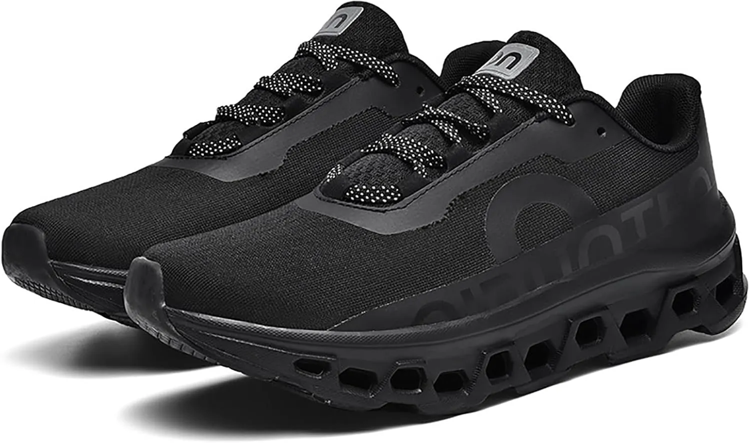 Men's Running Sneakers Shoes Low Top Lightweight Breathable Platform Cushion Neutral Walking Jogging Shoe Casual Height Increasing Shoes