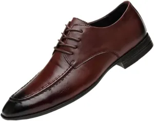 Mens Tuxedo Shoes Office Dress Shoes Classic Wingtip Oxfords Comfort Business Casual Oxford Shoes Modern