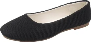 Women's Loafers Casual Slip on Flat Shoes Cute Loafer Slip on Ballet Flat Lug Sole Comfortable Slip on