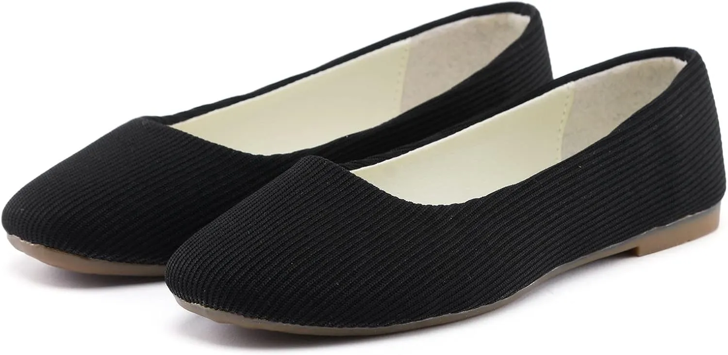 Women's Loafers Casual Slip on Flat Shoes Cute Loafer Slip on Ballet Flat Lug Sole Comfortable Slip on
