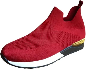 Womens Slip On Walking Shoes Non Slip Running Shoes Tennis Shoes Men Fashion Dress Casual Shoes Women Shoes Sneakers Waterproof Tennis Shoe Cross Trainer Shoe