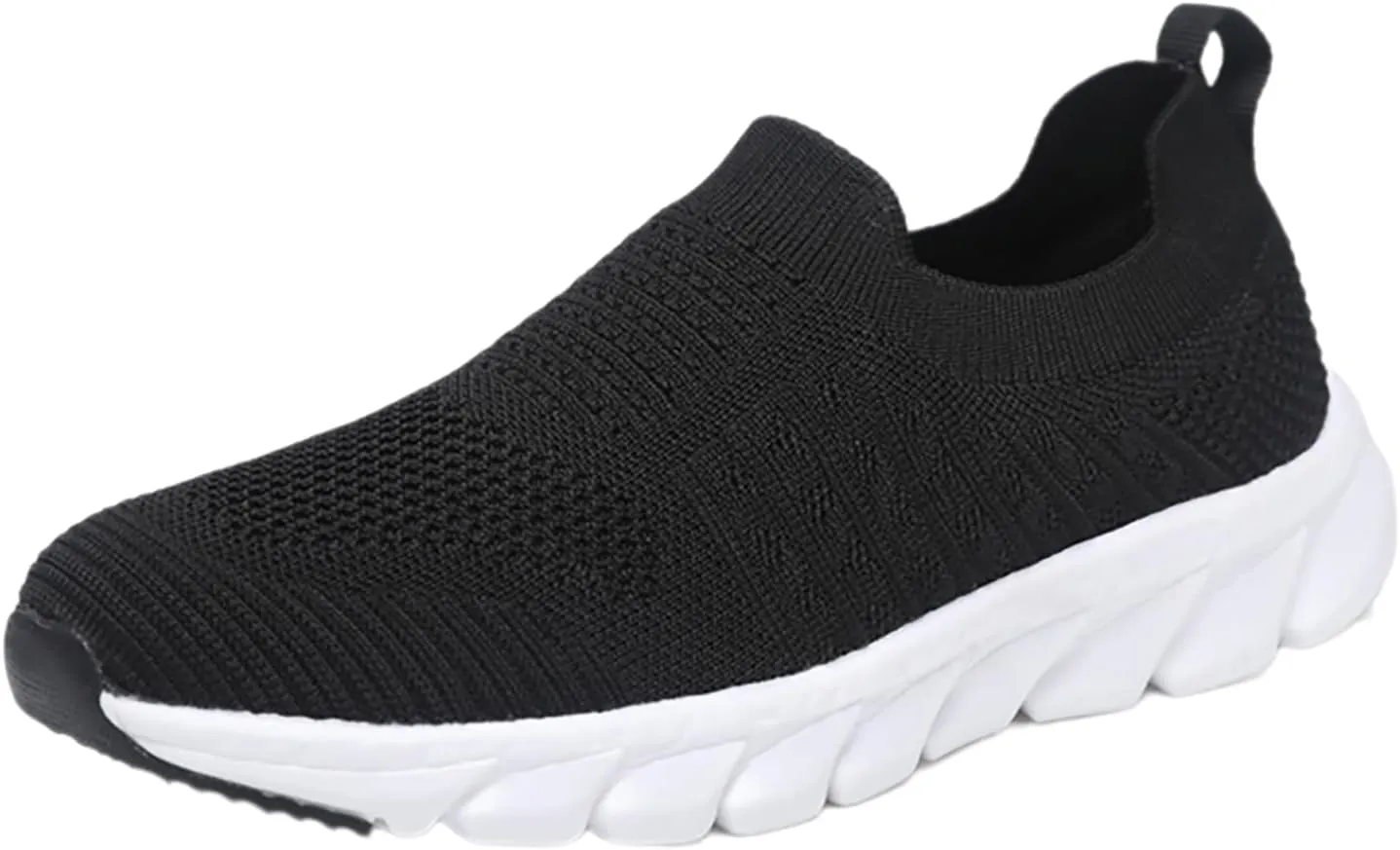 Women's Walking Shoes Cushion Comfortable Breeze Shoes Mens Running Shoes Loafers Brown Casual Shoes Chunky Sneakers Black Tennis Shoe White Loafers