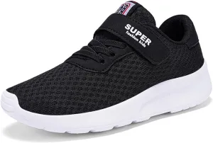 YIBLBOX Kids Girls Boys Running Shoes Lightwight Breathable Athletic Sneakers